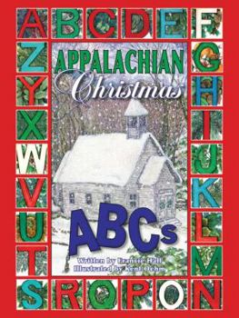 Hardcover Appalachian Christmas ABCs Book