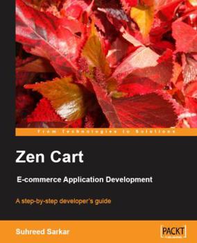 Paperback Zen Cart: E-Commerce Application Development Book