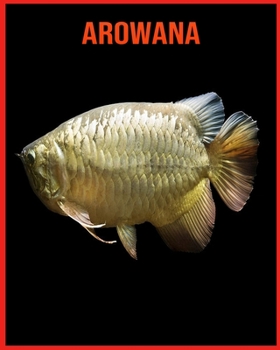 Paperback Arowana: Amazing Pictures & Fun Facts on Animals in Nature Book