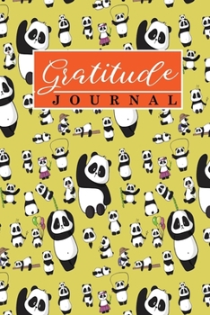 Gratitude Journal: Grateful Journals For Women, Gratitude Journals For Teens, Gratitude Journal Blank, My Gratitude Journal Kids, Cute Panda Cover