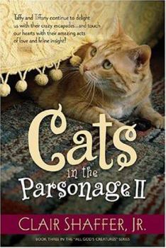 Paperback Cats in the Parsonage II: Book 2 Book