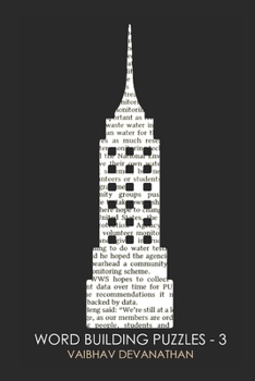 Paperback Word Building Puzzles - 3 Book