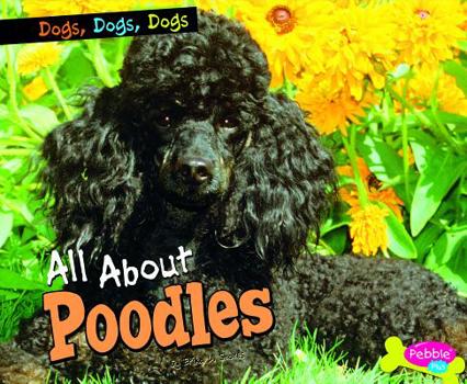 Hardcover All about Poodles Book