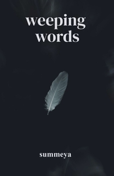 Paperback Weeping Words Book