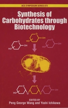 Hardcover Synthesis of Carbohydrates Through Biotechnology Book