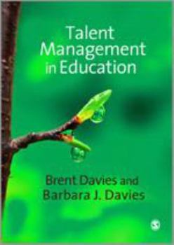 Hardcover Talent Management in Education Book