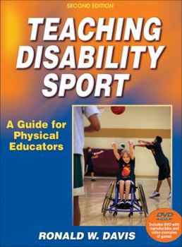 Paperback Teaching Disability Sport: A Guide for Physical Educators Book