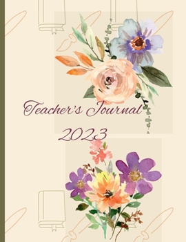 Paperback 2023 Teacher's Planner Book