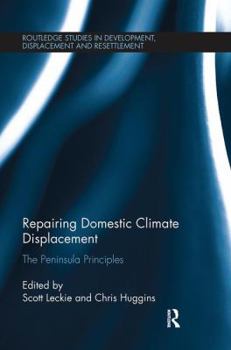 Paperback Repairing Domestic Climate Displacement: The Peninsula Principles Book
