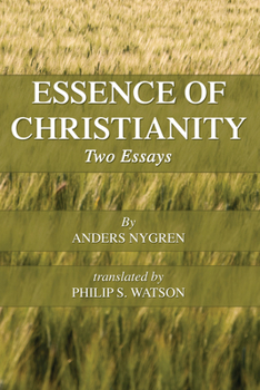 Paperback Essence of Christianity Book