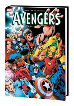 Hardcover The Avengers Omnibus Vol. 3 [New Printing] Book