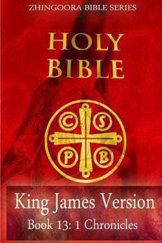 Paperback Holy Bible, King James Version, Book 13 1 Chronicles Book