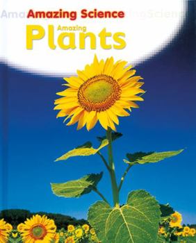 Hardcover Amazing Plants Book