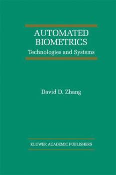 Paperback Automated Biometrics: Technologies and Systems Book