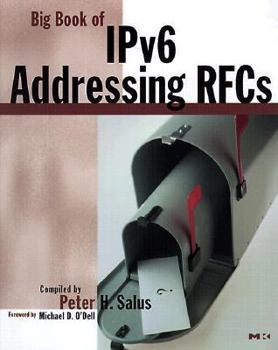 Paperback Big Book of Ipv6 Addressing Rfcs Book
