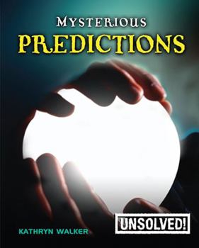 Paperback Mysterious Predictions Book