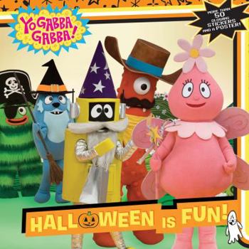 Paperback Halloween Is Fun! (Yo Gabba Gabba!) Book
