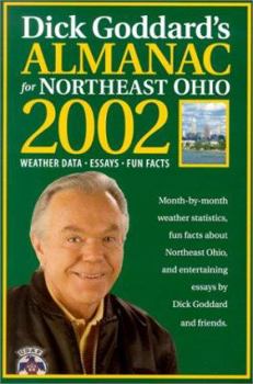 Paperback Dick Goddard's Almanac for Northeast Ohio 2002 Book