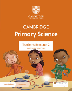 Paperback Cambridge Primary Science Teacher's Resource 2 with Digital Access Book