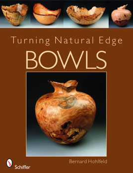 Paperback Turning Natural Edge Bowls Book