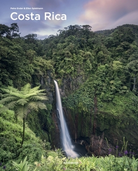 Hardcover Costa Rica Book