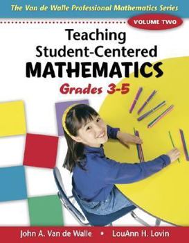 Paperback Teaching Student-Centered Mathematics, Grades 3-5 Book