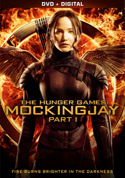 DVD The Hunger Games: Mockingjay Part 1 Book