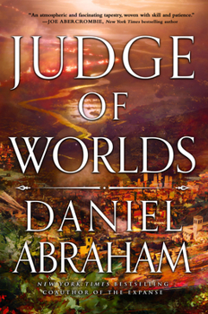 Hardcover Judge of Worlds Book