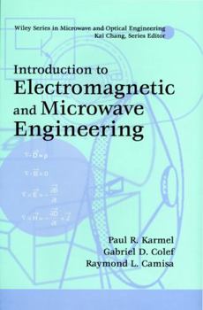 Hardcover Introduction to Electromagnetic and Microwave Engineering Book
