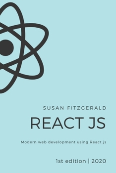Paperback React js: Modern web development using React js - for Beginners - 2020 Book