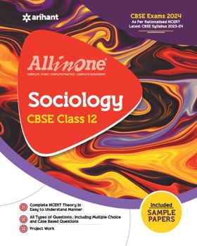 All In One Class 12th Sociology for CBSE Exam 2024