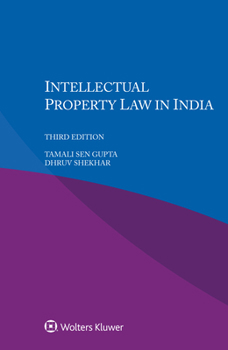 Paperback Intellectual Property Law in India Book