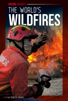 Library Binding World's Wildfires Book
