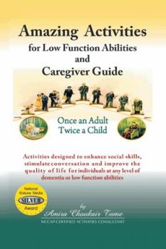 Paperback Amazing Activities for Low Function Abilities and Caregiver Guide Book