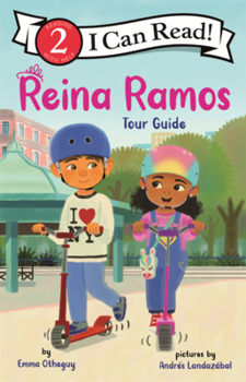 Library Binding Reina Ramos Tour Guide Book