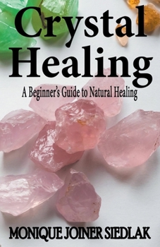 Paperback Crystal Healing Book