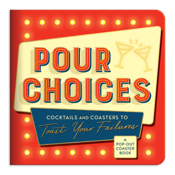Paperback Pour Choices Coaster Book