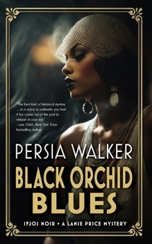 Paperback Black Orchid Blues: A Lanie Price Mystery Book