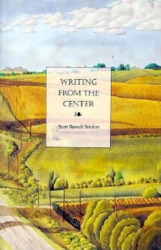 Hardcover Writing from the Center Book