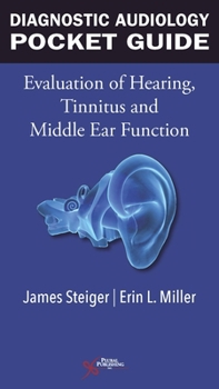 Paperback Diagnostic Audiology Pocket Guide: Evaluation of Hearing, Tinnitus, and Middle Ear Function Book