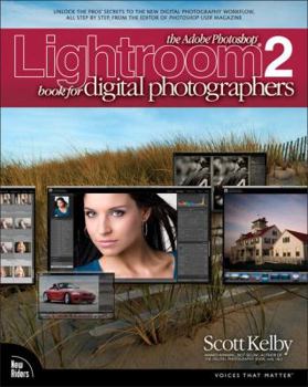 Paperback The Adobe Photoshop Lightroom 2 Book for Digital Photographers Book