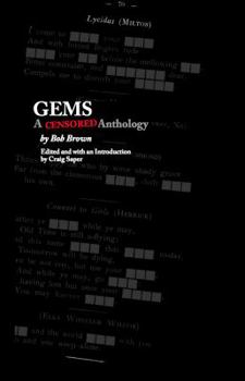 Hardcover GEMS: A Censored Anthology Book