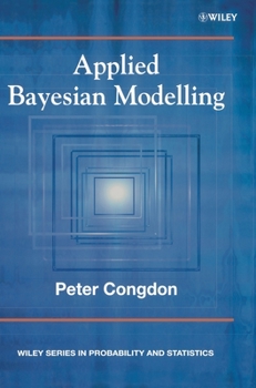 Hardcover Applied Bayesian Modelling Book