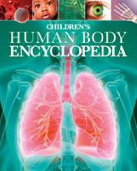 Hardcover Children's Human Body Encyclopedia Book