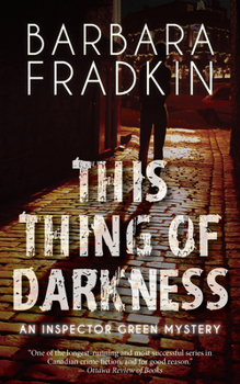 Paperback This Thing of Darkness: An Inspector Green Mystery Book