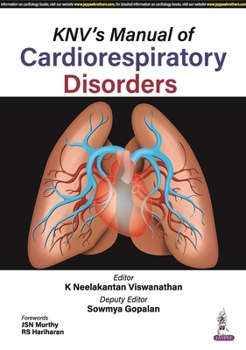 Paperback Knv's Manual of Cardiorespiratory Disorders Book