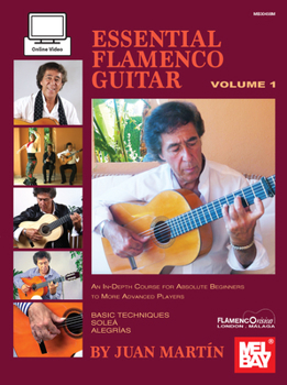 Paperback Essential Flamenco Guitar: Volume 1 Book