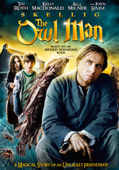 DVD Skellig: The Owl Man Book