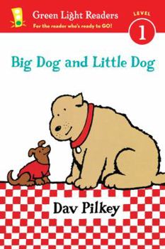 Hardcover Big Dog and Little Dog Book