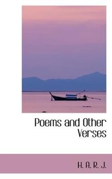 Paperback Poems and Other Verses Book
